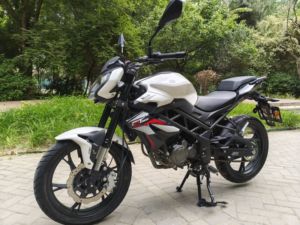 二手贝纳利红宝龙 TNT150i