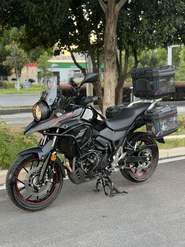 二手豪爵铃木DL250