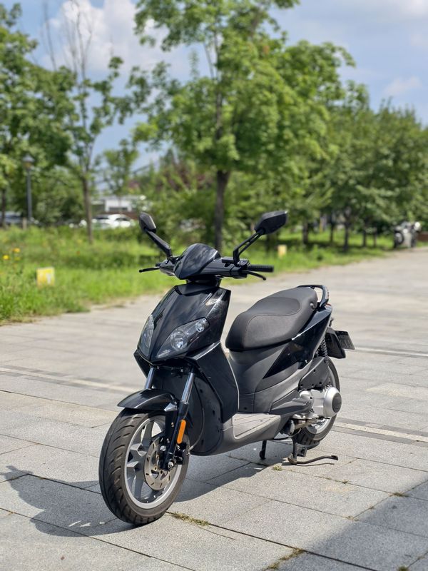 二手宗申比亚乔运动健将BYQ125T-5E