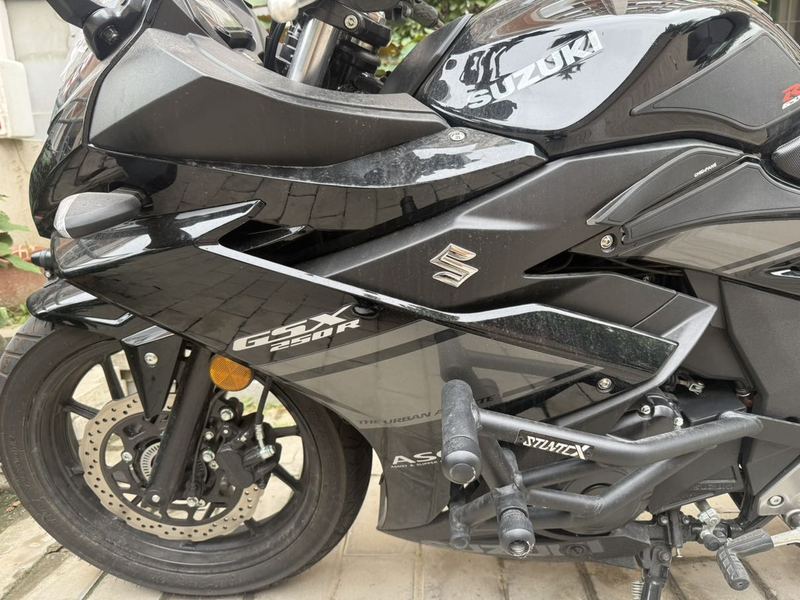 二手豪爵铃木GSX250R
