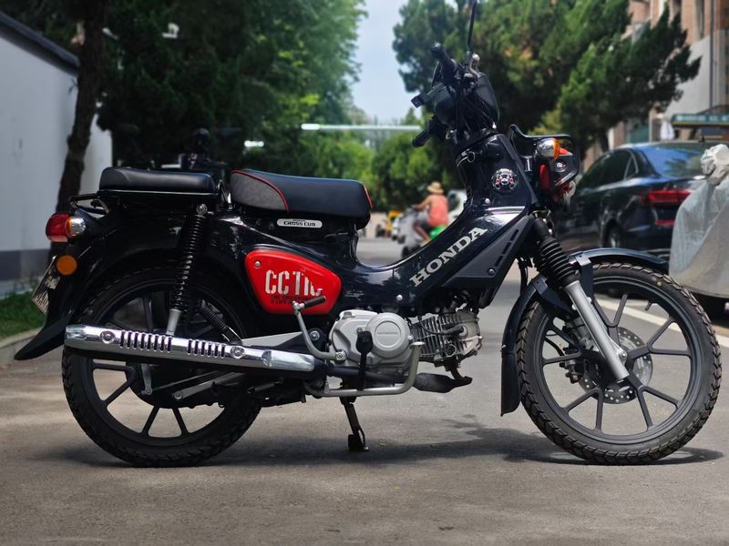 二手新大洲本田Cross Cub
