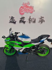 二手川崎Ninja 500