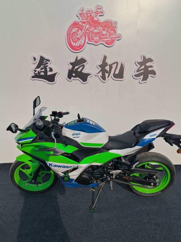二手川崎Ninja 500