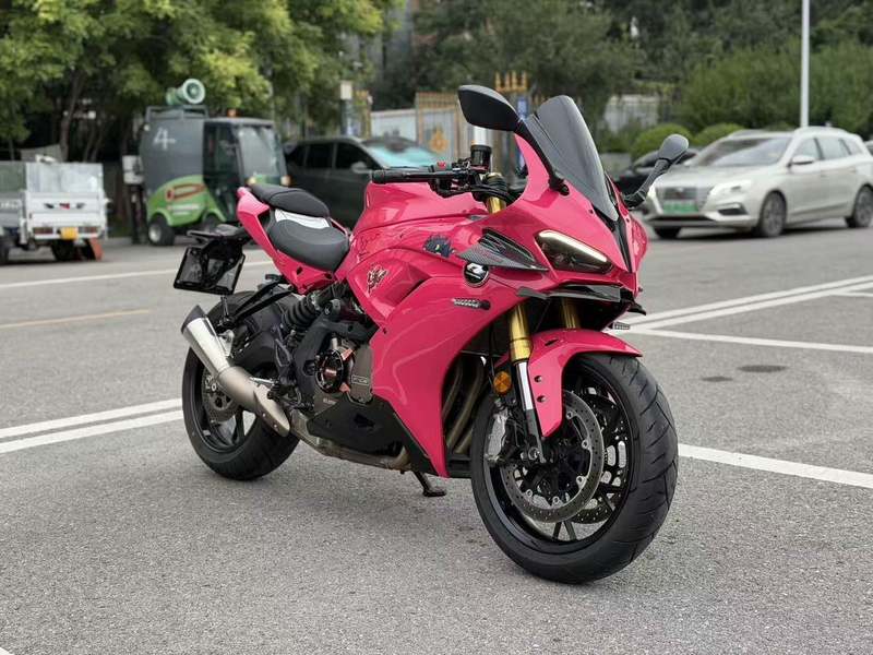 二手QJMOTOR赛600