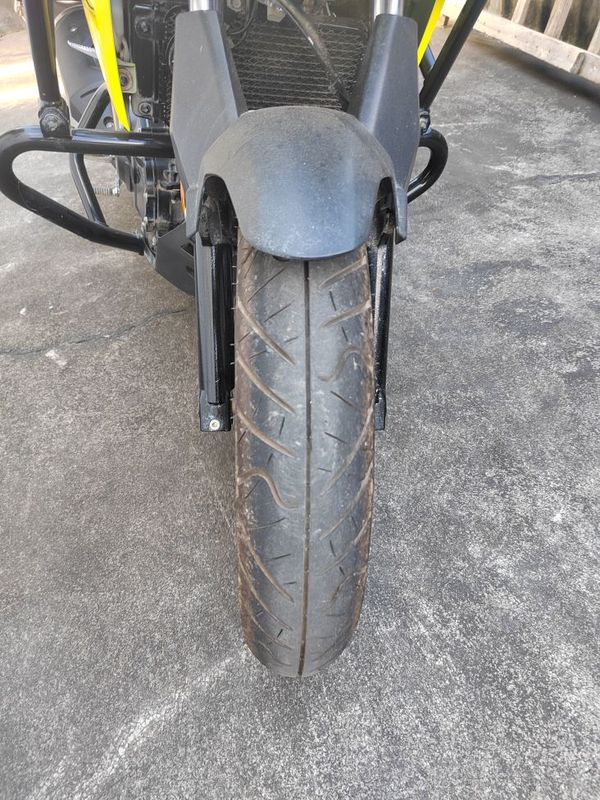 二手豪爵铃木DL250