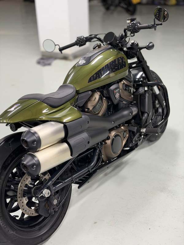 二手哈雷戴维森Sportster S