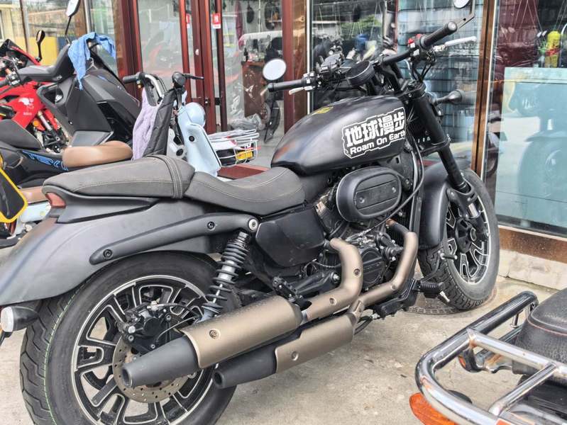 二手QJMOTOR闪350
