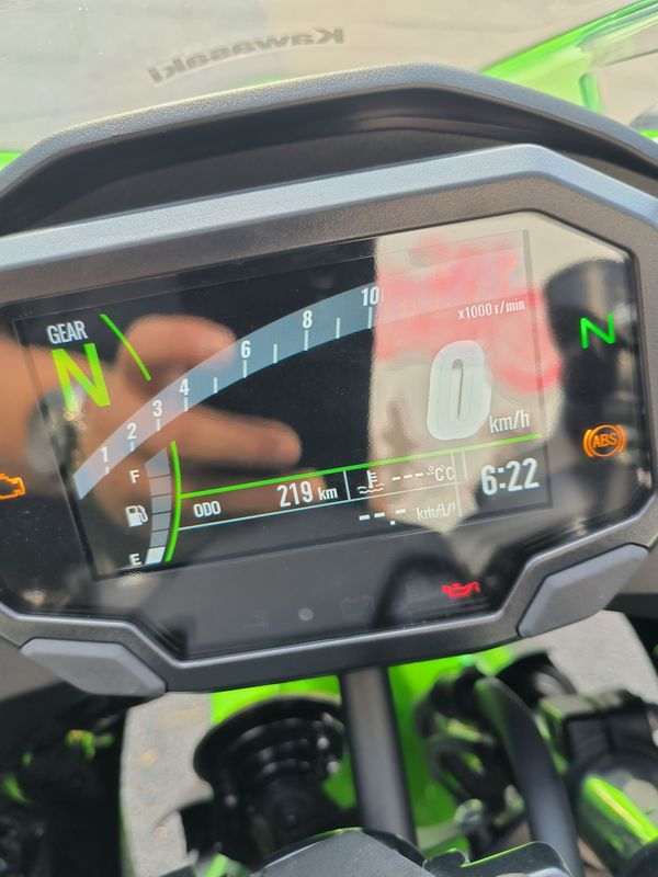 二手川崎Ninja 500