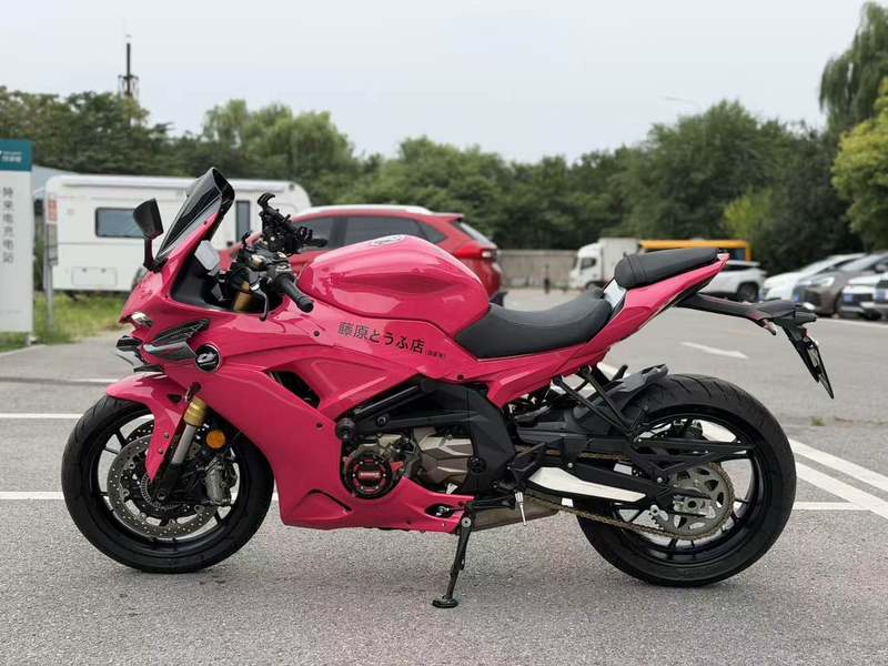 二手QJMOTOR赛600