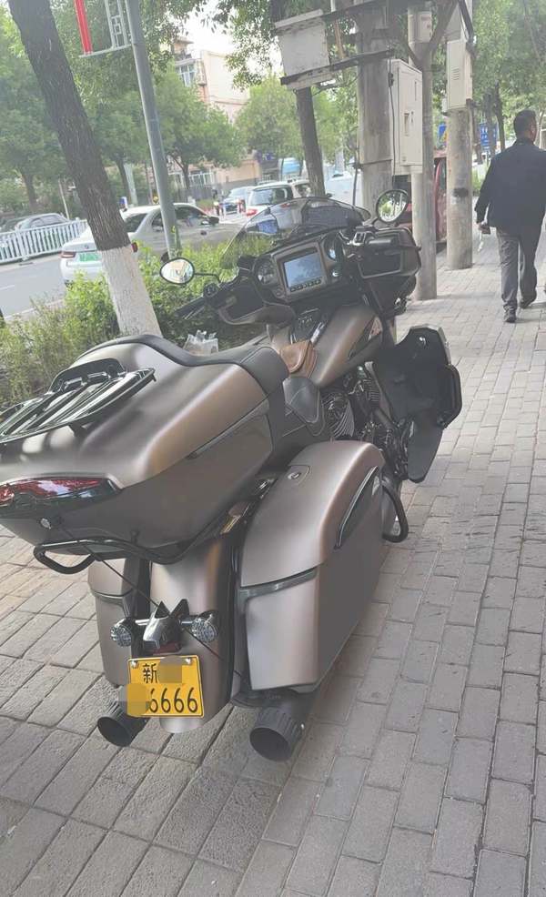 二手印第安公路大师 Roadmaster
