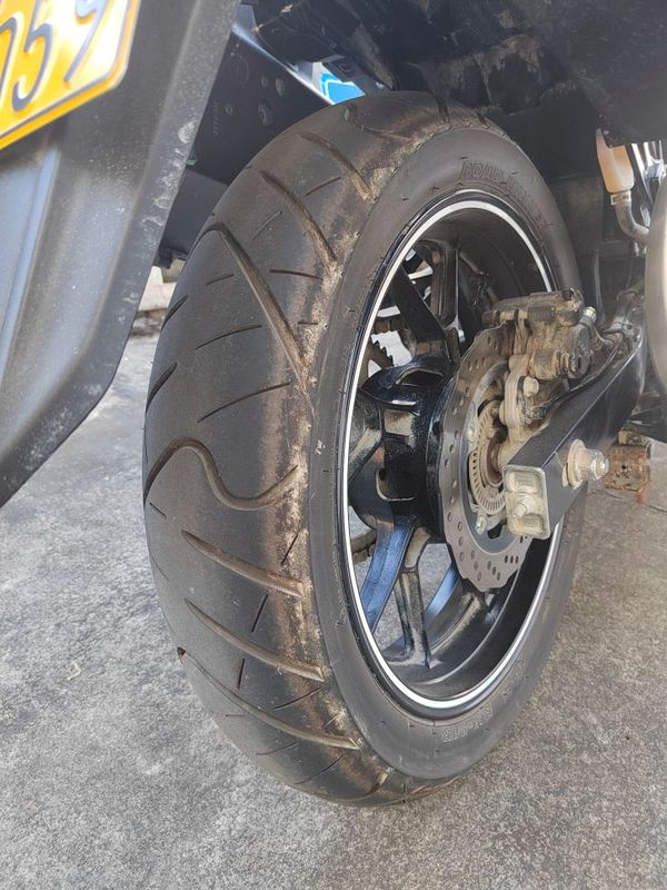 二手豪爵铃木DL250