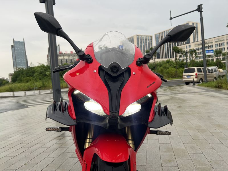 二手QJMOTOR赛600