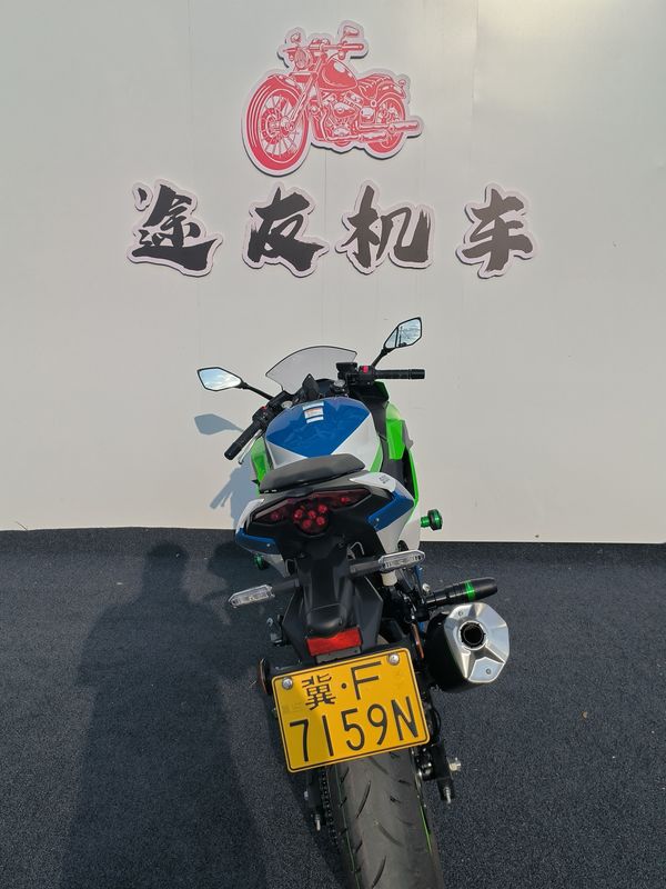 二手川崎Ninja 500