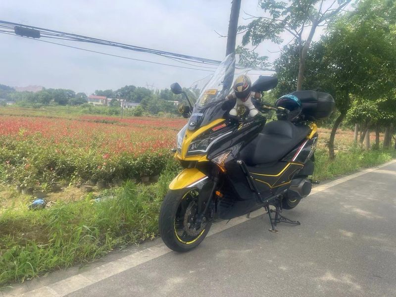 二手光阳赛艇 S400