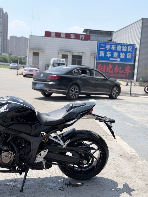 二手本田CBR650R