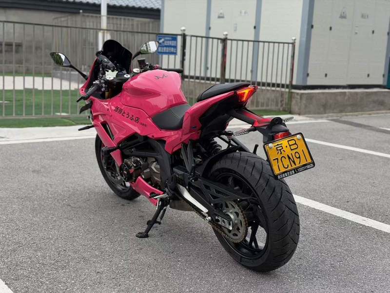 二手QJMOTOR赛600