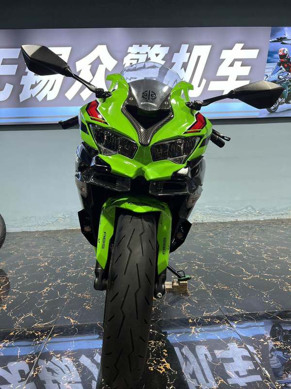 二手川崎ZX-4R