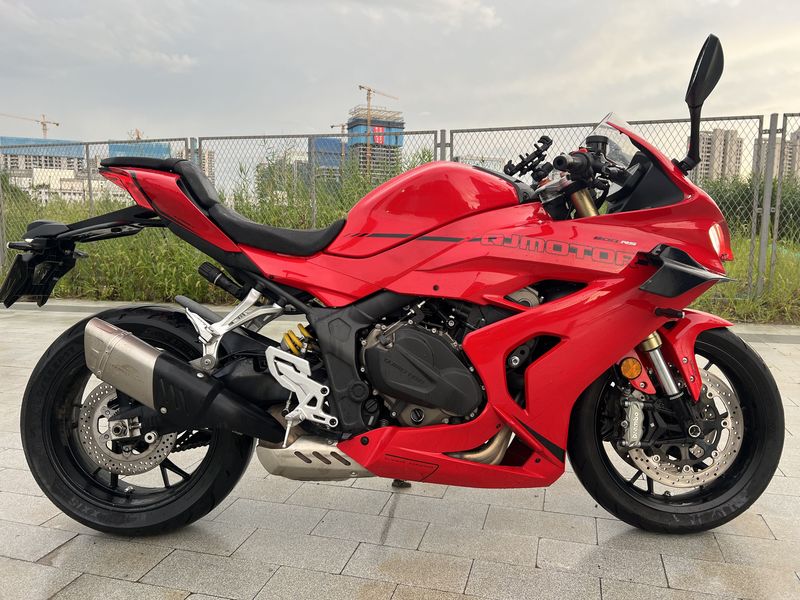 二手QJMOTOR赛600