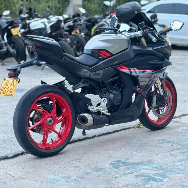 二手春风450SR