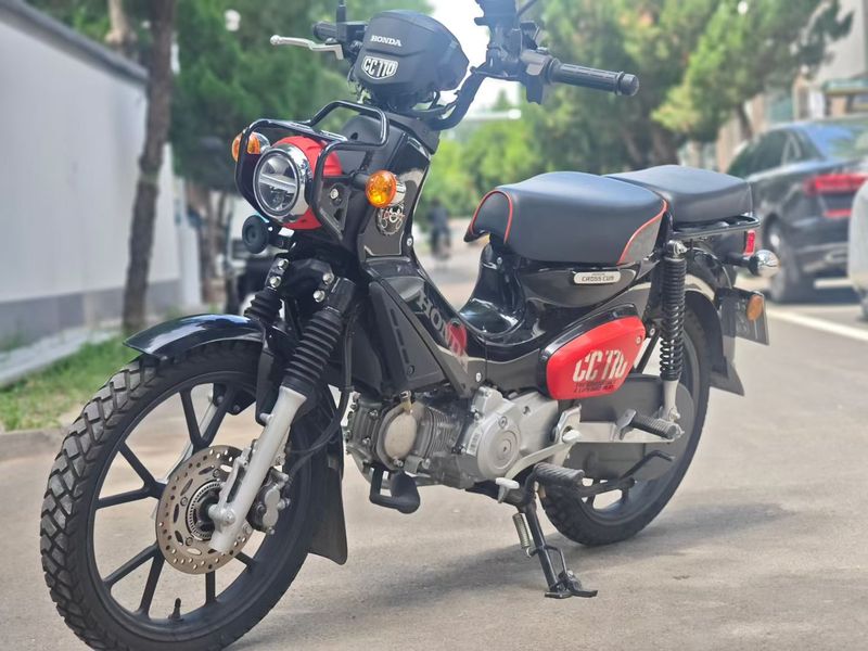 二手新大洲本田Cross Cub