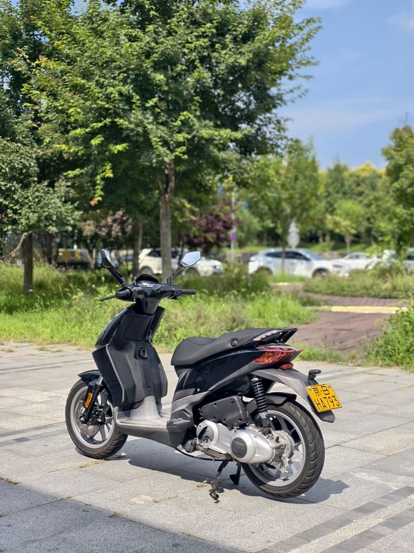 二手宗申比亚乔运动健将BYQ125T-5E