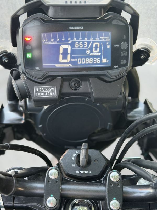 二手豪爵铃木DL250