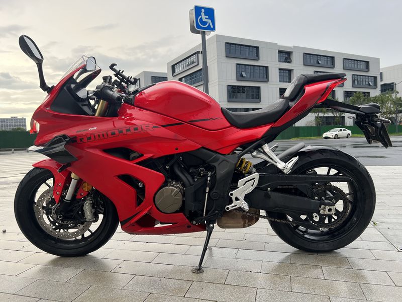 二手QJMOTOR赛600