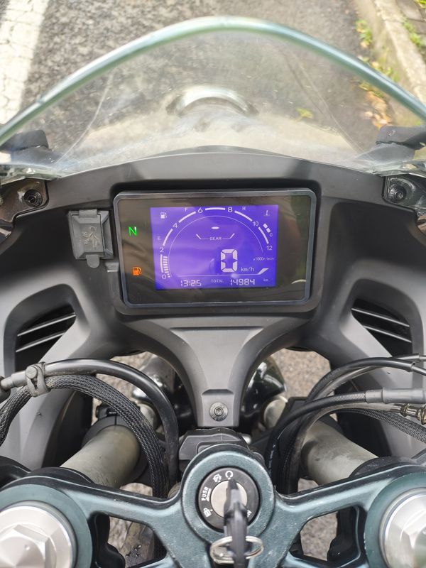 二手QJMOTOR赛250