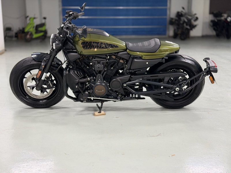 二手哈雷戴维森Sportster S
