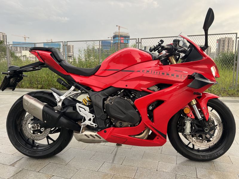 二手QJMOTOR赛600