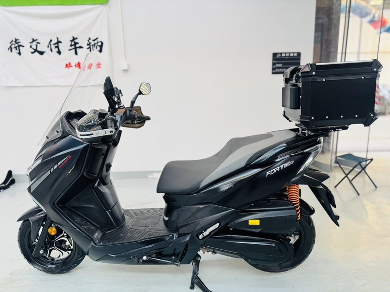 二手QJMOTOR鸿250