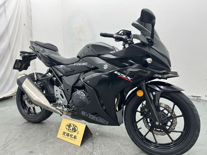 二手豪爵铃木GSX250R