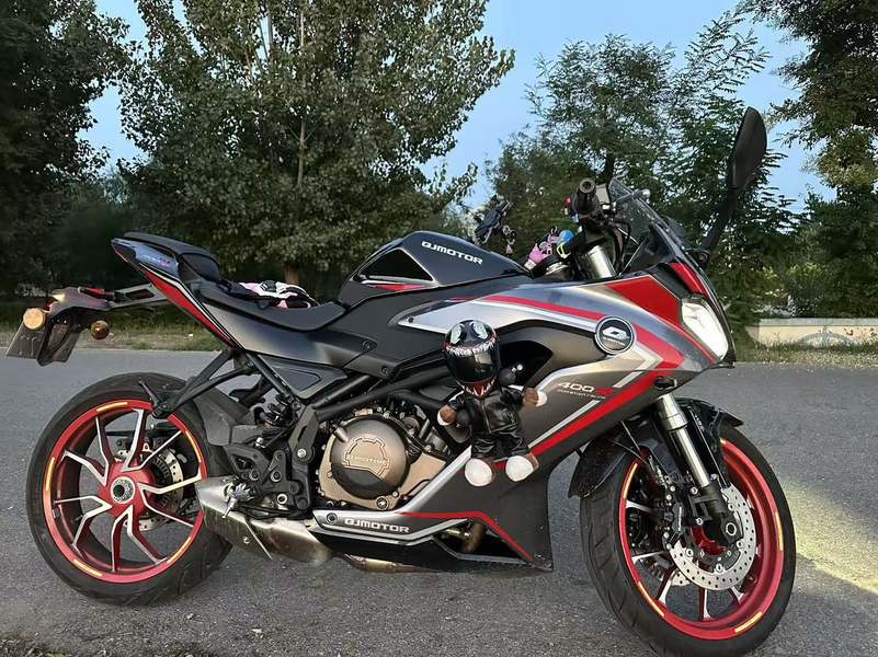 二手QJMOTOR赛400