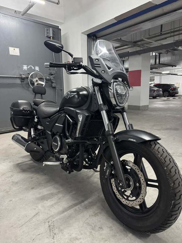 二手豪爵TR300