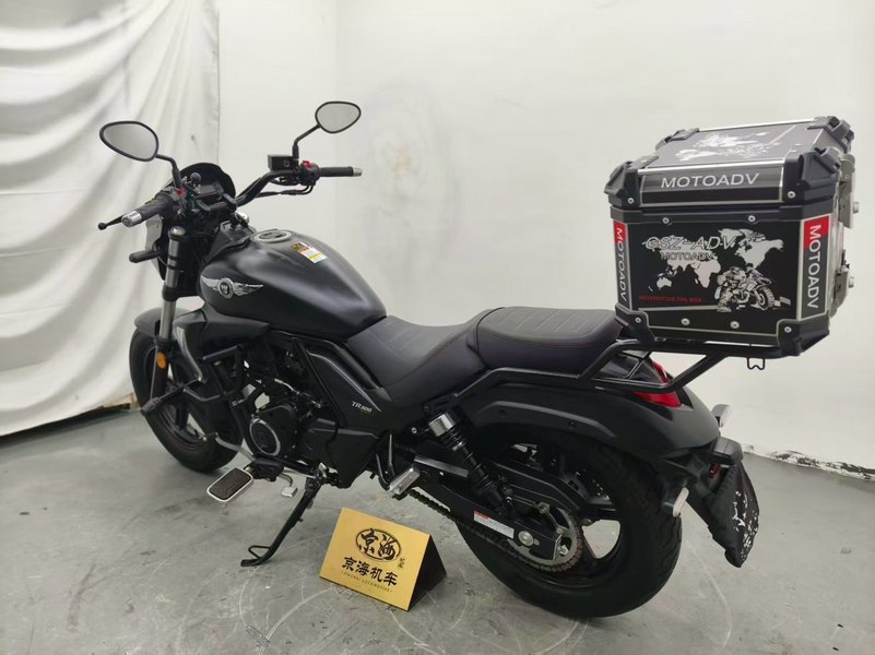 二手豪爵TR300