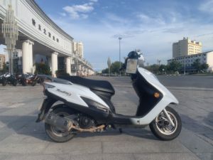 二手豪爵红宝UM125T-E