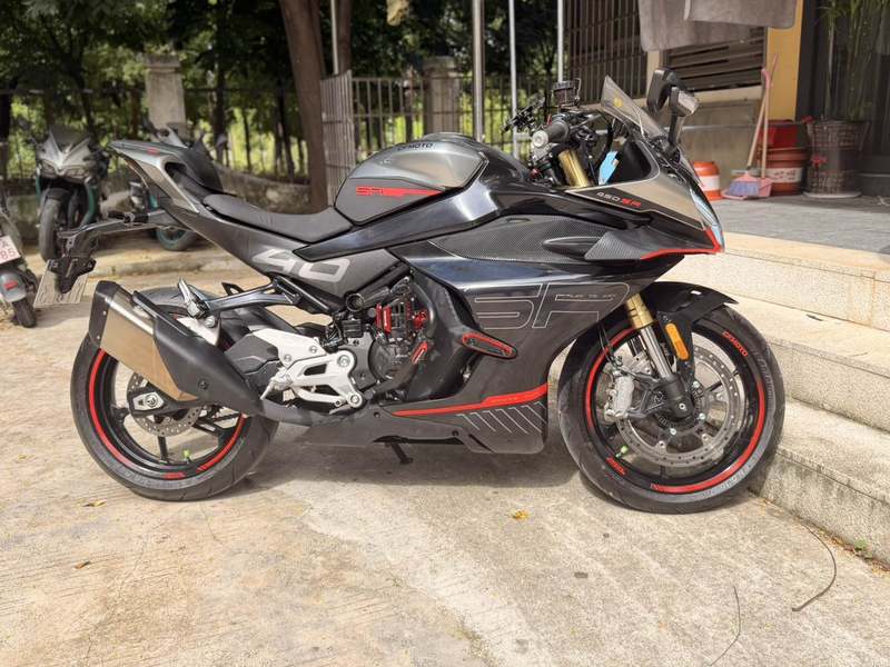 二手春风450SR