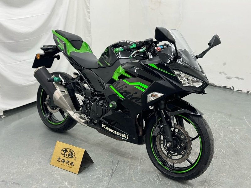 二手川崎Ninja 400