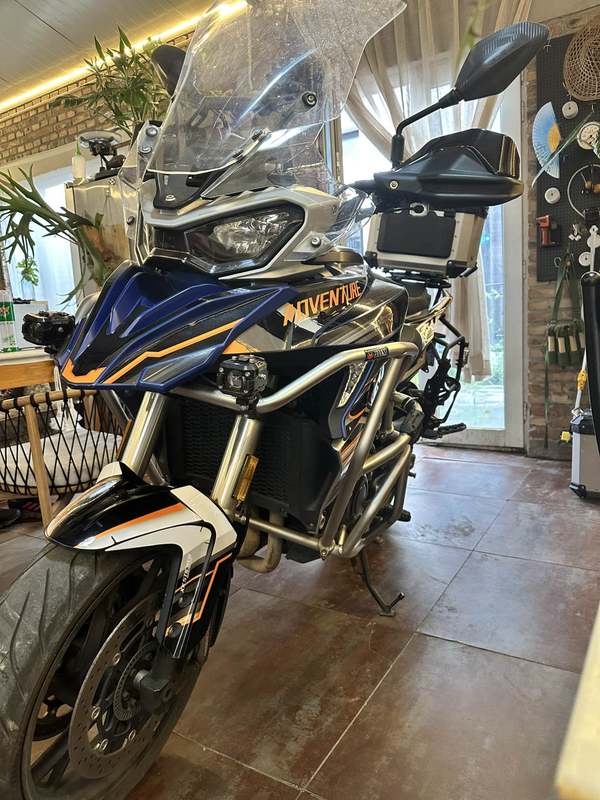 二手QJMOTOR骁750