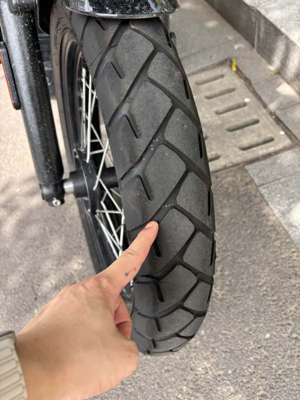 二手凯旋Scrambler 900