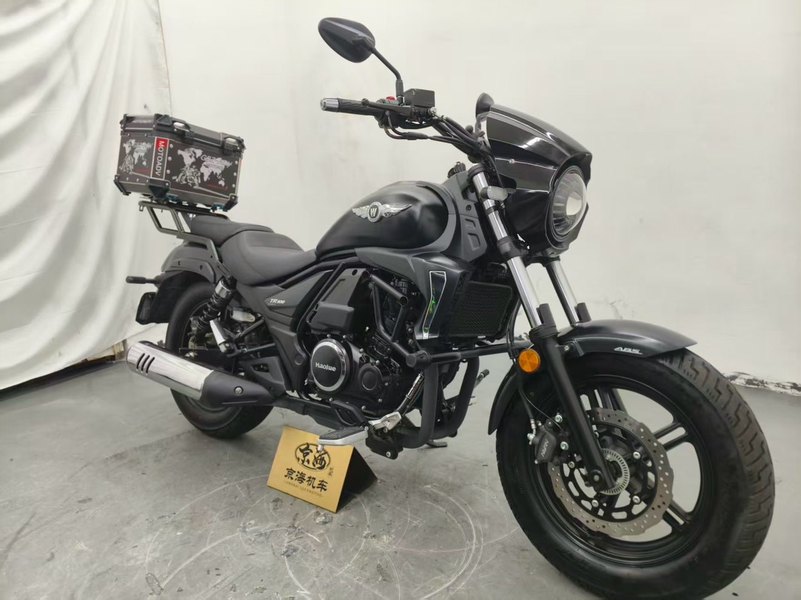 二手豪爵TR300