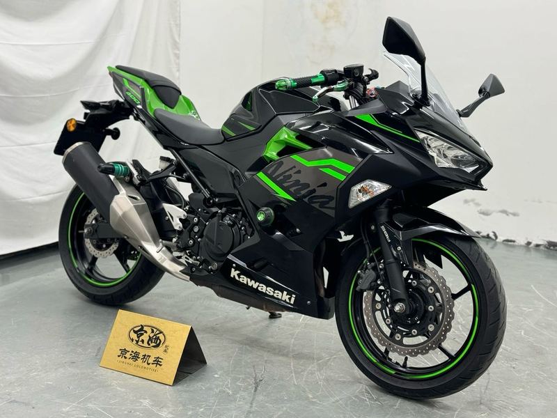 二手川崎Ninja 400