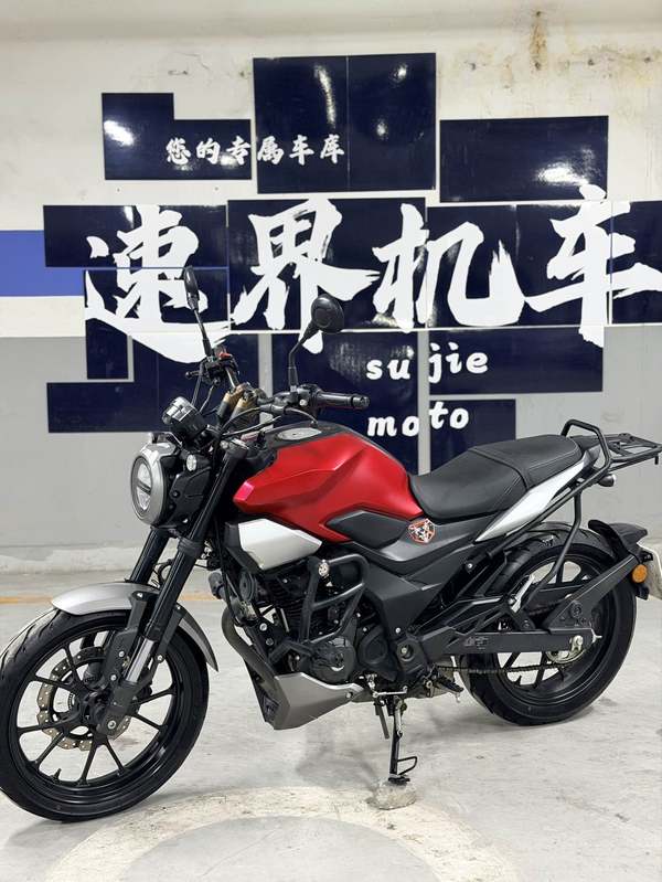 二手新大洲本田CB190TR