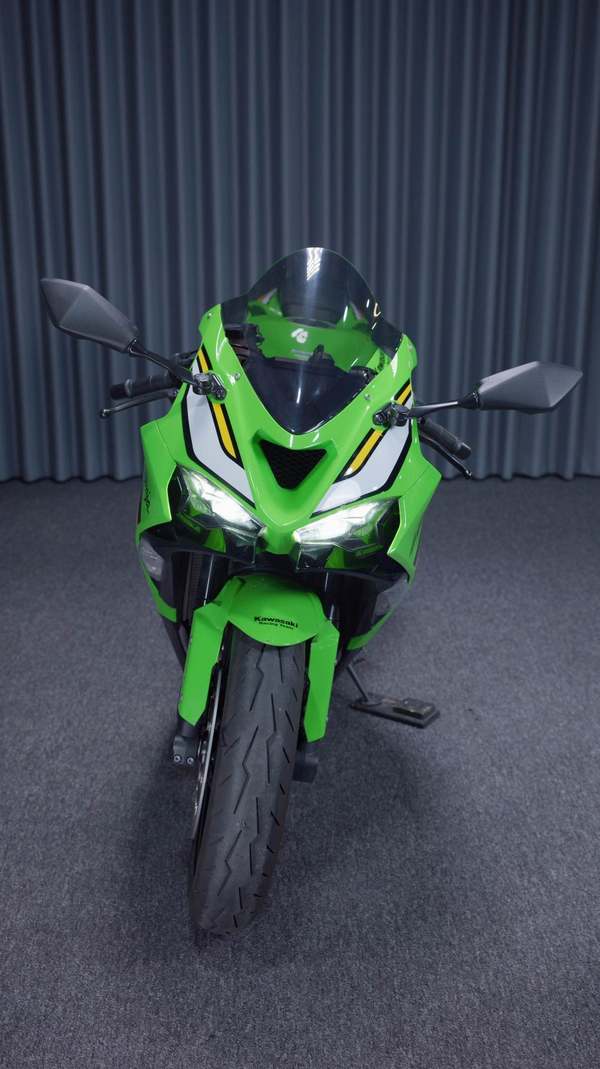 二手川崎Ninja ZX-6R 