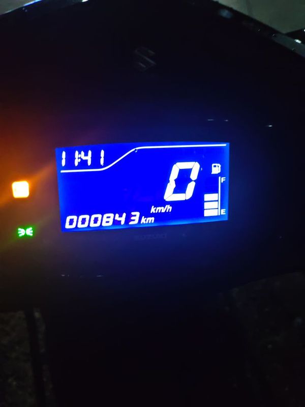 二手济南铃木UY125