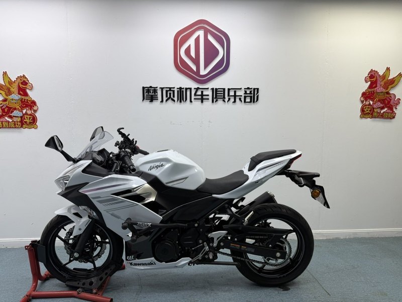 二手川崎Ninja 400