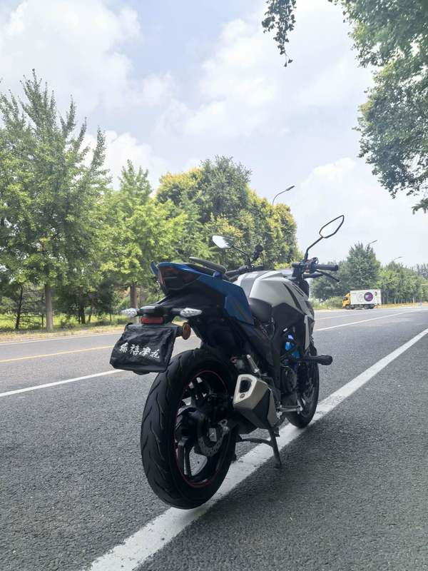 二手豪爵DR160