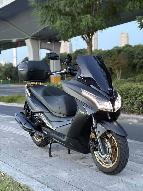 二手光阳赛艇 250