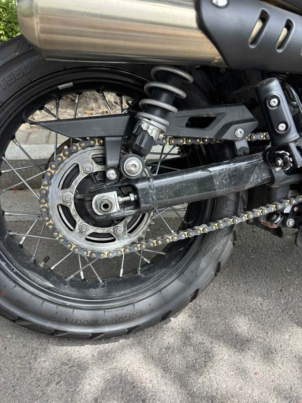 二手凯旋Scrambler 900