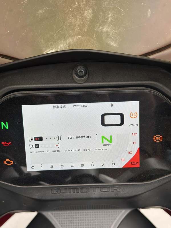 二手QJMOTOR赛450